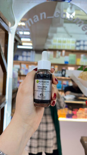 سرم ضدجوش و ضدمنافذ زغال گارنیر