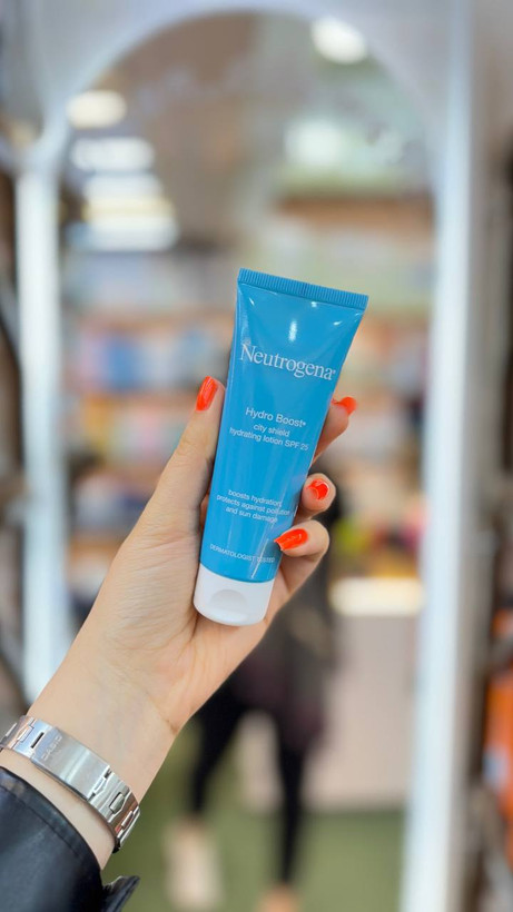 ضدآفتاب و ابرسان نیتروژنا