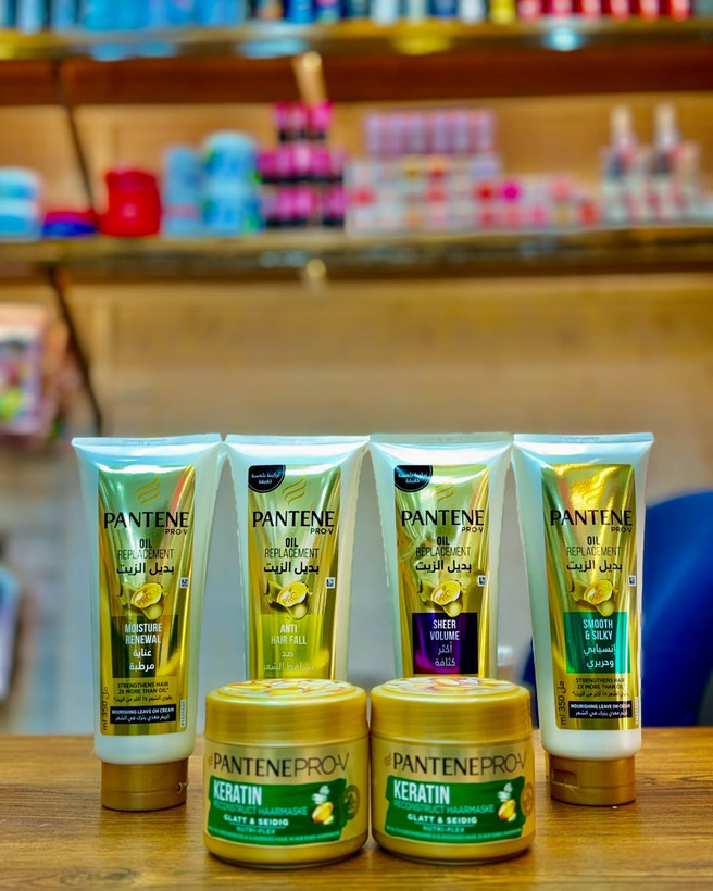 ماسک مو داخل حمام مدل تیوپی برند پنتن