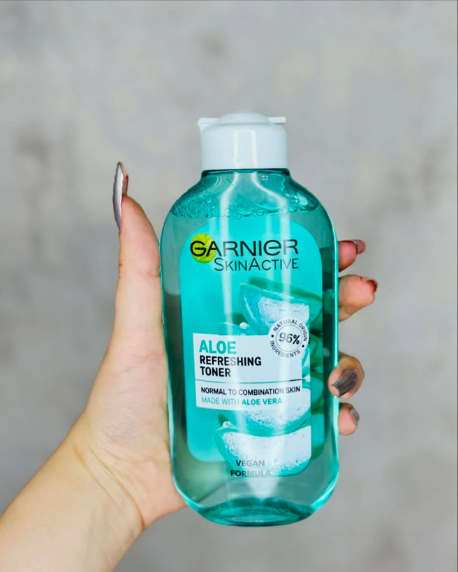 خرید تونر مخصوص پوست چرب برند Garnier با حجم ۲۰۰میل