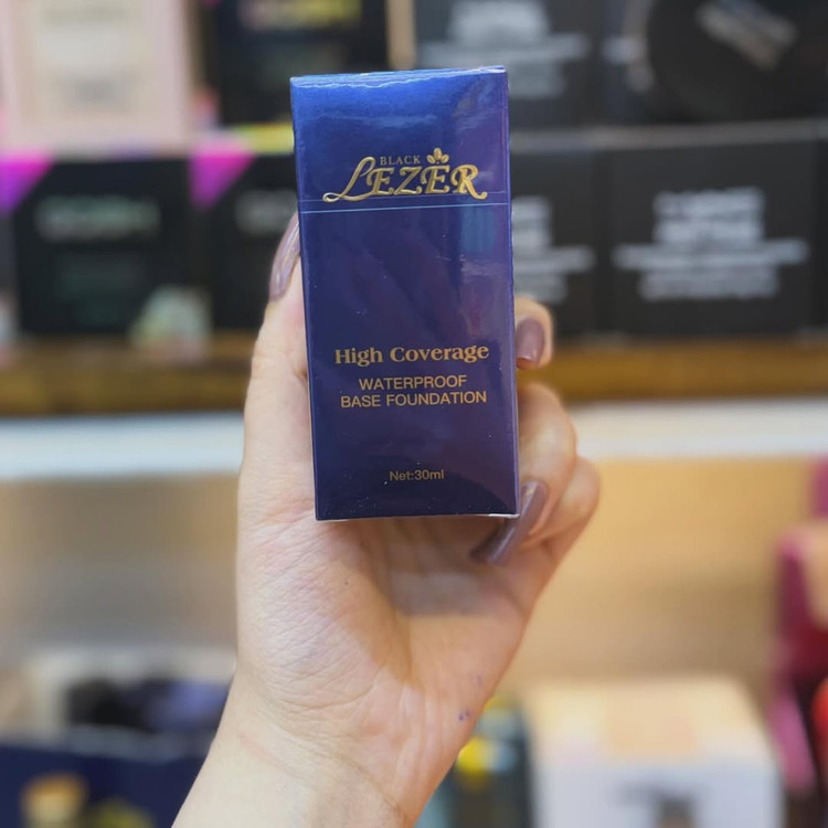 کرمپودر با spf30 برند lezer