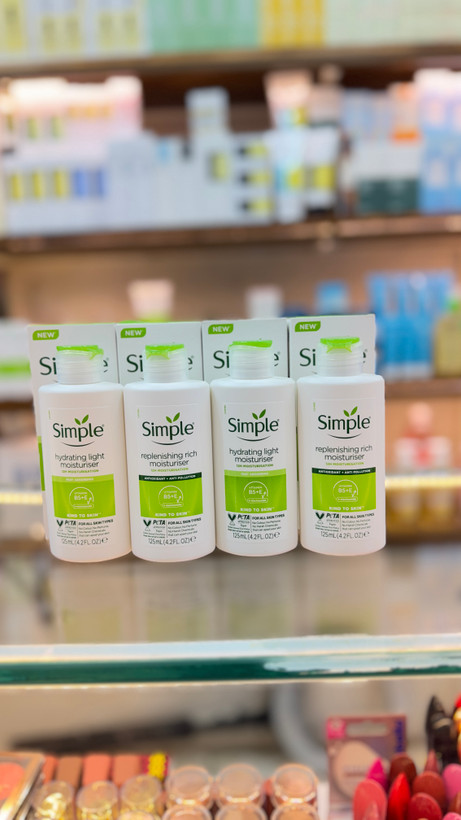 آبرسان صورت برند سیمپل