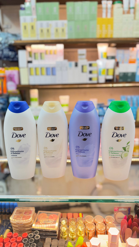 شامپو بدن مدل داو سایز بزرگ