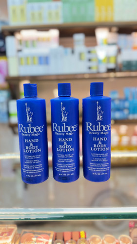 لوسیون بدن و نرم کننده بدن برند روبی