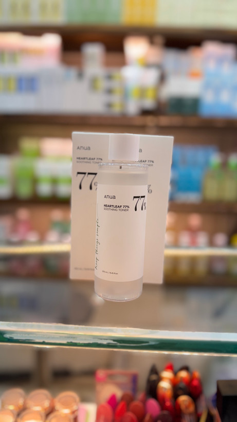 تونر مدل انواع پوست و ضدالتهاب و آبرسان برند anua