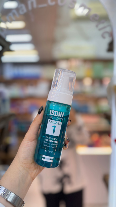 شوینده صورت مدل فومی برند ایزدین