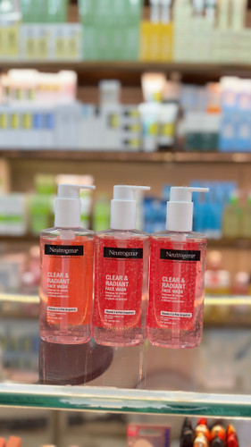 شوینده صورت مدل گریپ فروت برند نیتروژنا