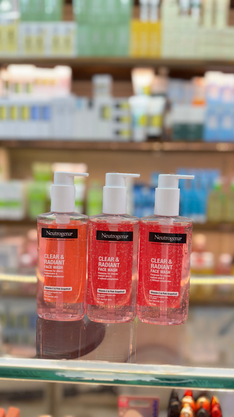 شوینده صورت مدل گریپ فروت برند نیتروژنا