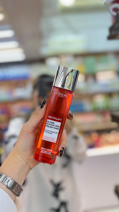 تونر کنترل کننده چربی پوست مدل لورال