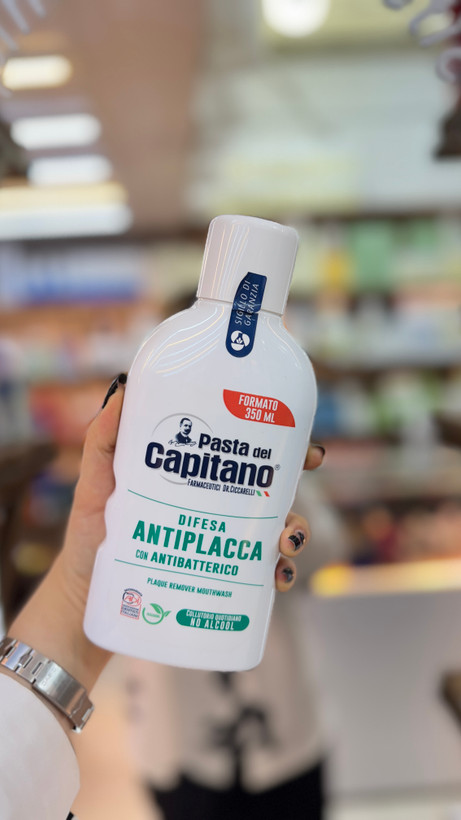 دهانشویه مدل کاپیتانو با طعم نعنایی