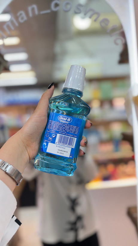 خرید دهانشویه مدل oral B با حجم ۲۵۰ میل