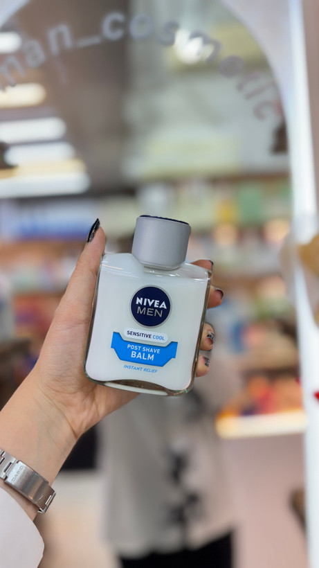 ژل بعد از اصلاح مدل nivea
