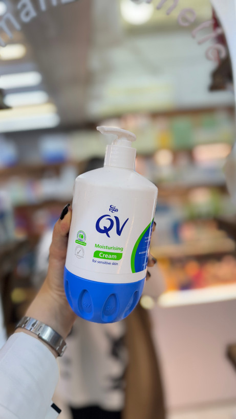 کرم آبرسان Qv 500g