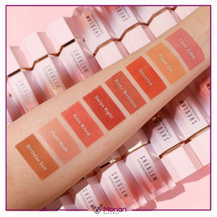 رژگونه مایع شیگلم