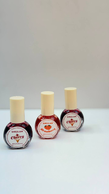 تینت لب نارنجی و قرمز