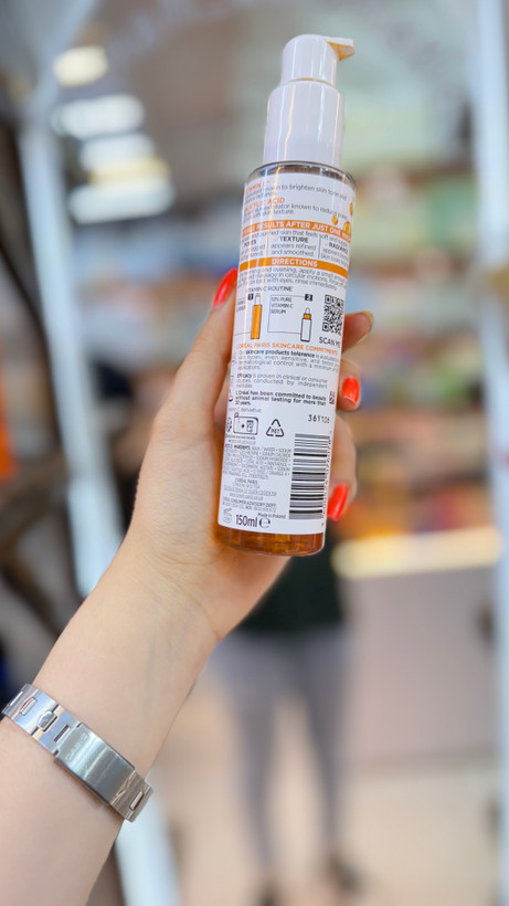 شوینده صورت مناسب انواع پوست برند لورال