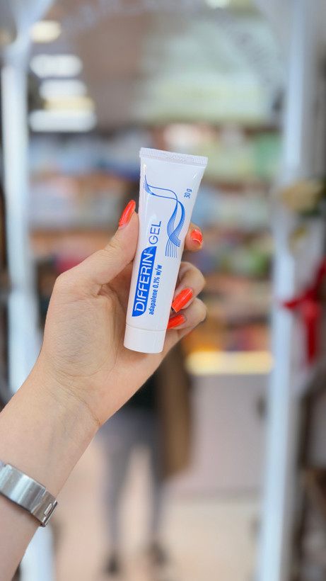 ژل ضدجوش مخصوص پوست های چرب برند دیفرین