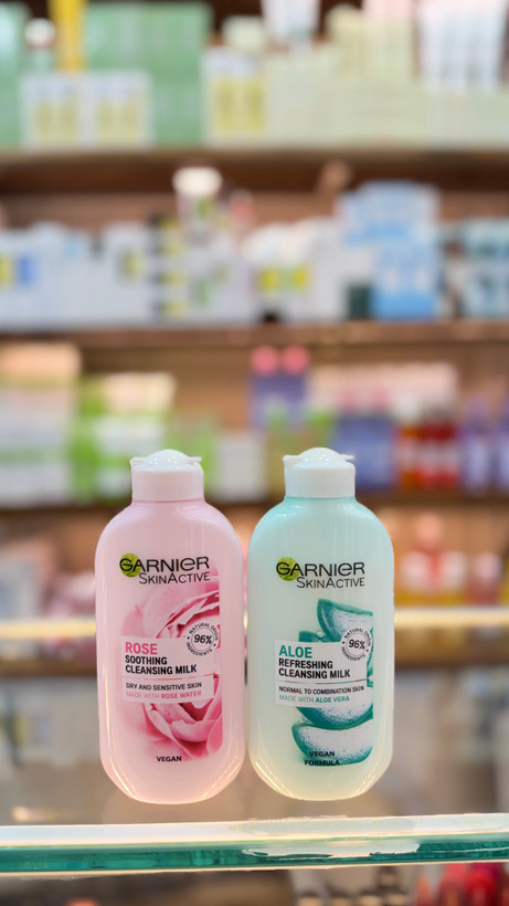 آرایش پاک کن مخصوص پوست خشک و چرب برند گارنیر