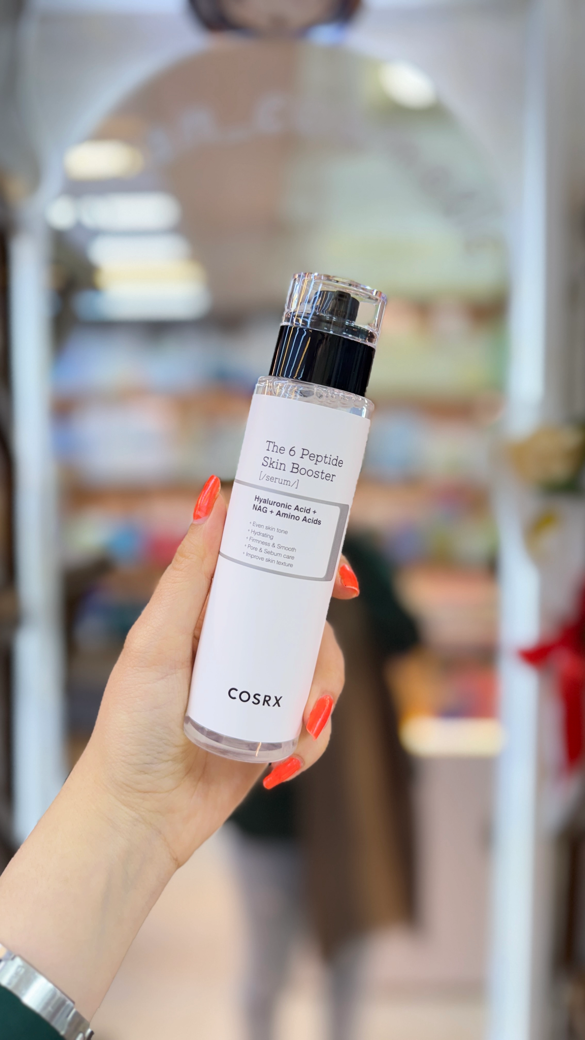 خرید آبرسان و سرم جوانساز و لیفتینگ برند cosrx با حجم ۱۵۰میل