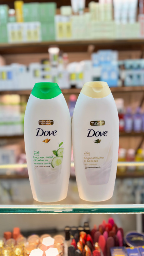 خرید شامپو بدن برند Dove با حجم ۷۵۰ میل