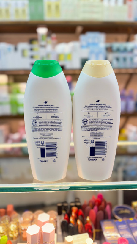 شامپو بدن خوشبو سایز بزرگ مخصوص وان و حمام برند داو