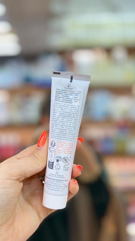 خرید کرم ترمیم کننده صورت و بدن برند aven با حجم ۴۰ میل