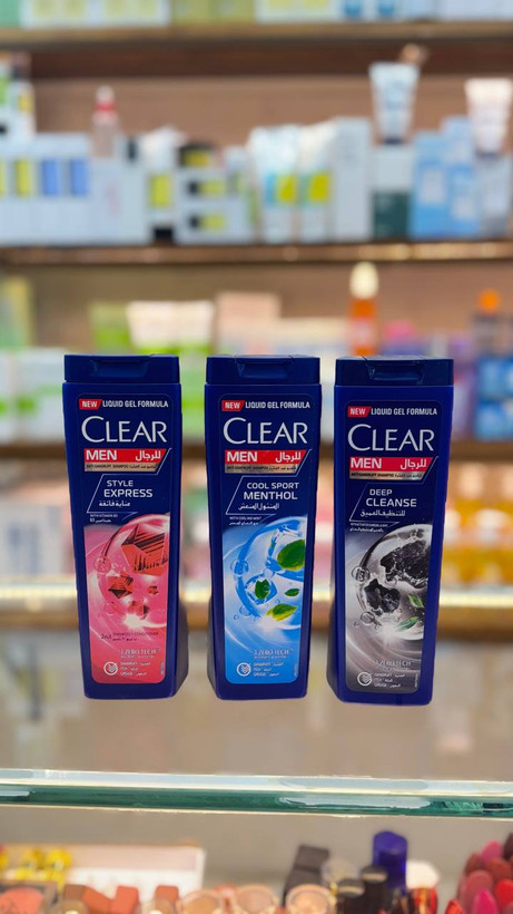 شامپو ضد شوره کلیر