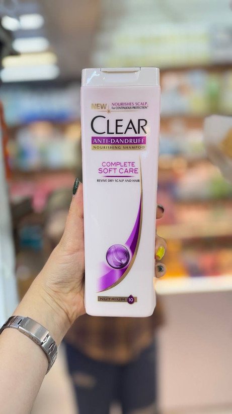 شامپو ضد شوره زنانه کلیر