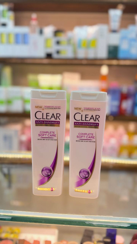 شامپو ضدشوره کلیر