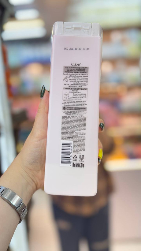 خرید شامپو زنانه کلیر