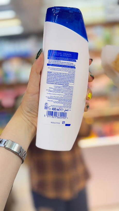 خرید شامپو ضدشوره هد اند شولدرز