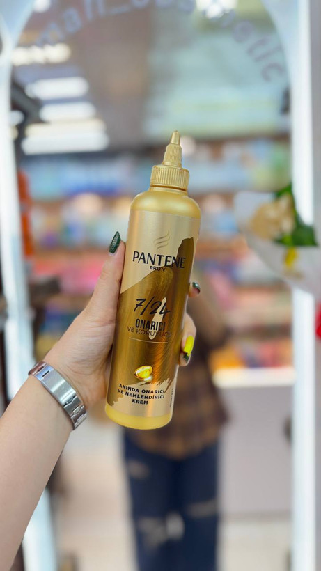 ماسک مو بعد از حمام پنتن