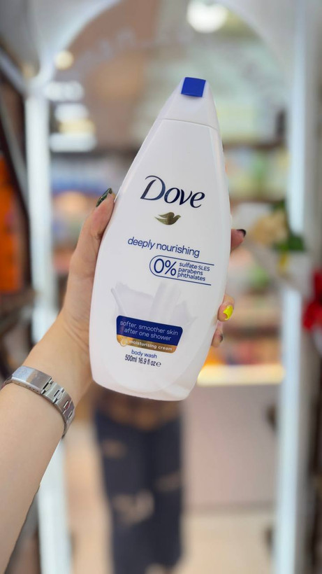 خرید شامپو بدن داو