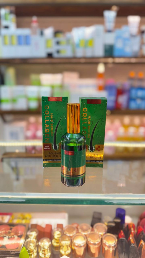 سرم مو کلاژن