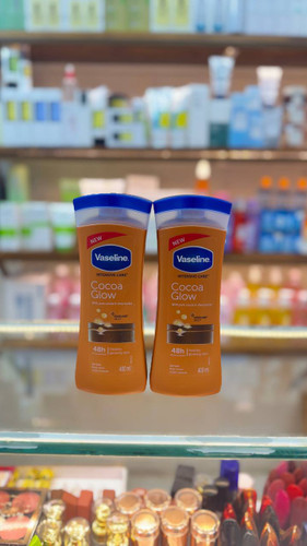 لوسیون بدن وازلین با رایحه کاکائو