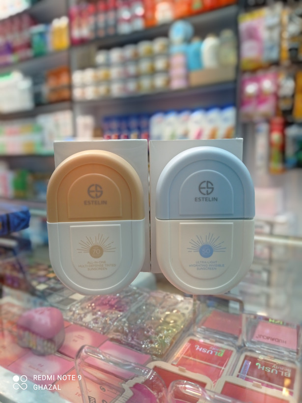 ضدآفتاب بر پایه آب