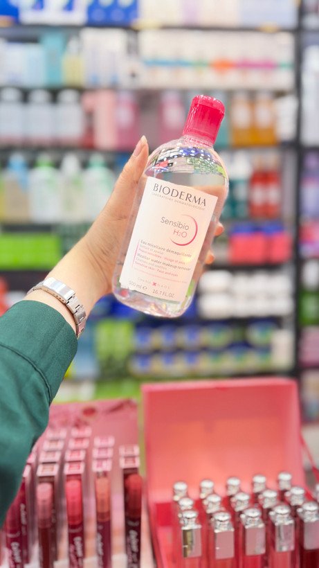 میسلار واتر بایودرما پوست حساس حجم 500ml