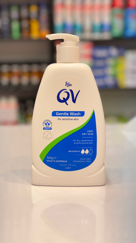 شوینده Qv مخصوص پوست های خیلی خشک و حساس سایز بزرگ