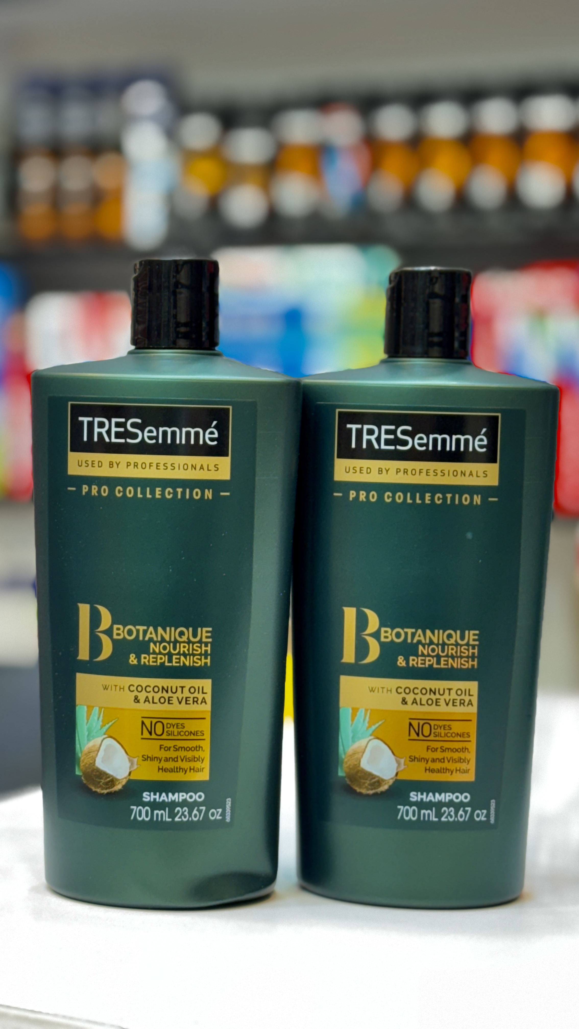 شامپو ترزمه مخصوص موهای فر با حجم 700ml
